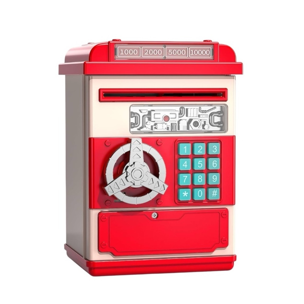 ✨BNWT - ATM Toy Electronic Saving Bank with Password Protection✨